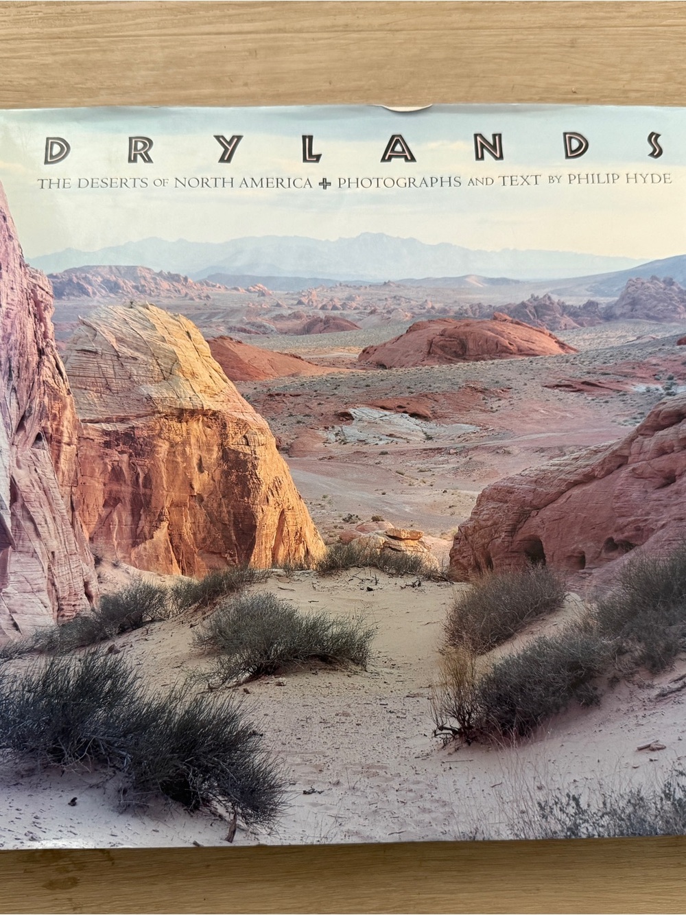 Drylands Desert Photography Hardcover - Scenic Red & Tan Landscape